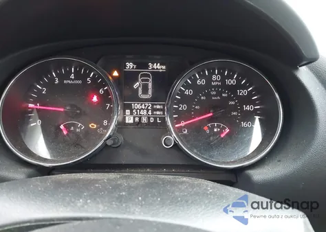 2013 Nissan Rogue Sv из США, поврежденный, VIN JN8AS5MV6DW145374